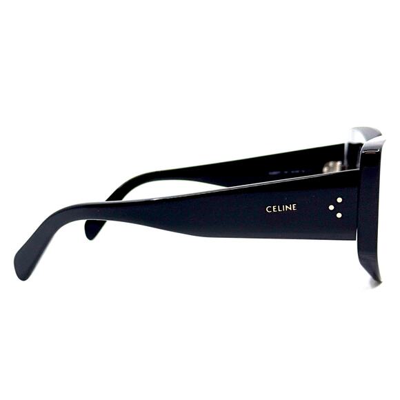 NEW!!! CELINE Sunglasses CL40277I 01A Authentic - Picture 10 of 11
